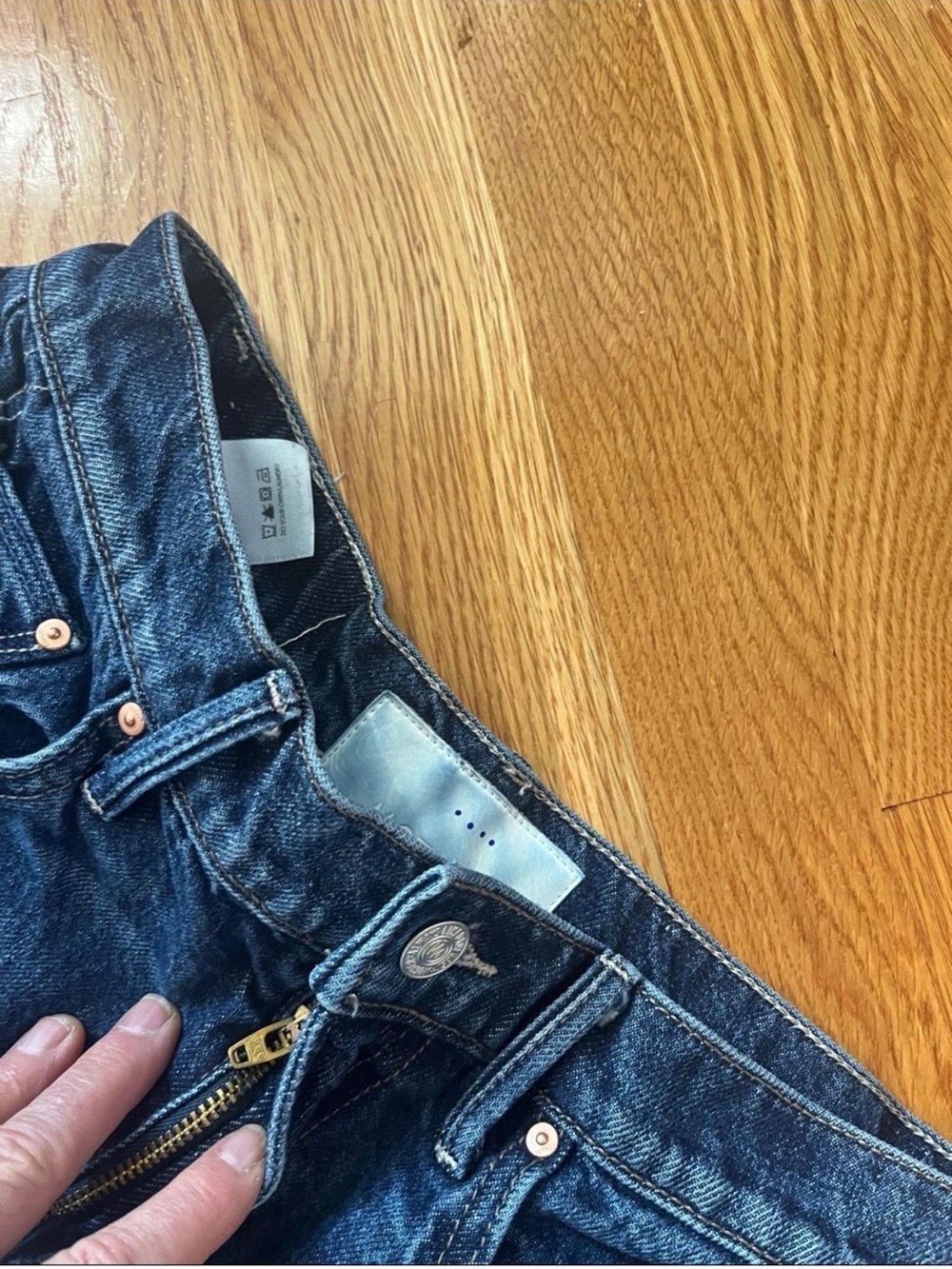 MOTHER Half Pipe High-Rise
Ankle Jeans Size 28 NWT - Picture 12 of 16
